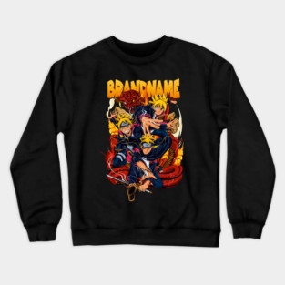 Boruto Naruto Next Generations Team 7 Crewneck Sweatshirt