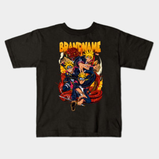 Boruto Naruto Next Generations Team 7 Kids T-Shirt