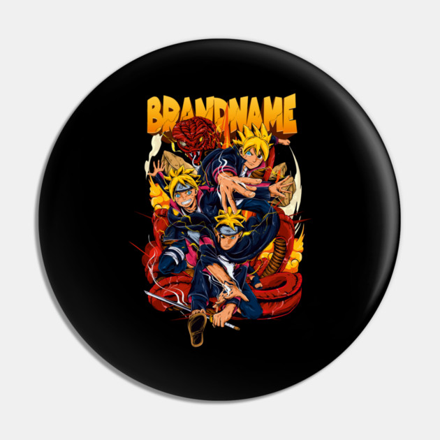 Boruto Naruto Next Generations Team 7 Pin by Otaku Vibes