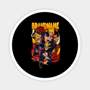 Boruto Naruto Next Generations Team 7 Magnet