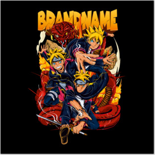 Boruto Naruto Next Generations Team 7 Posters and Art