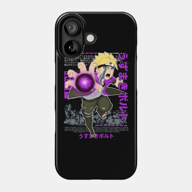 Boruto Uzumaki Rasengan Strike Phone Case by Otaku Vibes