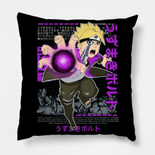 Boruto Uzumaki Rasengan Strike Pillow