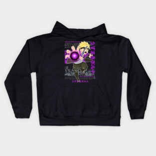 Boruto Uzumaki Rasengan Strike Kids Hoodie