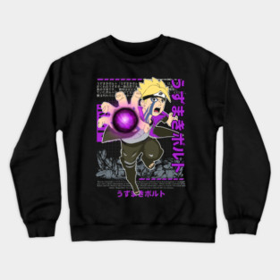 Boruto Uzumaki Rasengan Strike Crewneck Sweatshirt