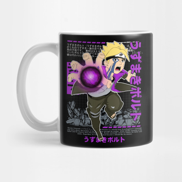 Boruto Uzumaki Rasengan Strike by Otaku Vibes