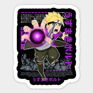 Boruto Uzumaki Rasengan Strike Magnet
