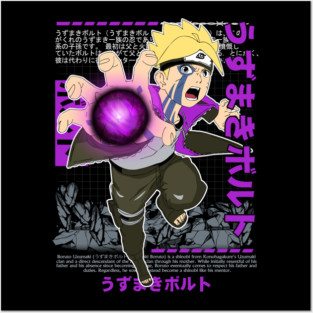 Boruto Uzumaki Rasengan Strike Posters and Art