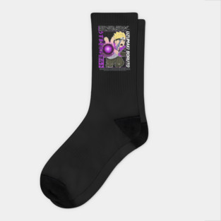 Boruto Uzumaki Rasengan - Cool Art Socks