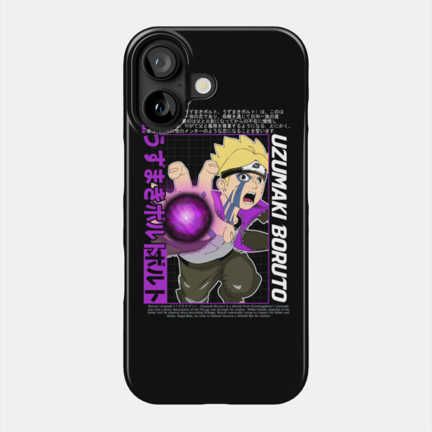 Boruto Uzumaki Rasengan - Cool Art Phone Case by Otaku Vibes