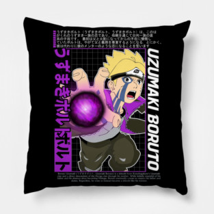 Boruto Uzumaki Rasengan - Cool Art Pillow