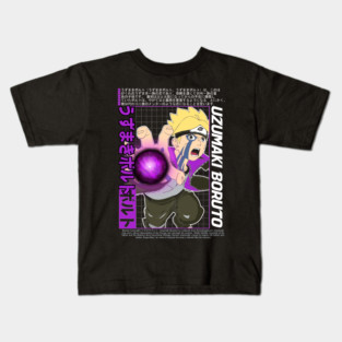 Boruto Uzumaki Rasengan - Cool Art Kids T-Shirt