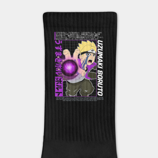 Boruto Uzumaki Rasengan - Cool Art by Otaku Vibes