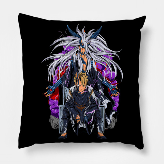 Momoshiki Otsutsuki - Naruto Pillow by Otaku Vibes