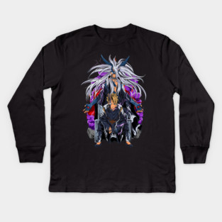 Momoshiki Otsutsuki - Naruto Kids Long Sleeve T-Shirt
