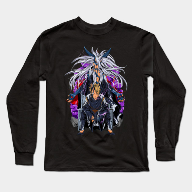 Momoshiki Otsutsuki - Naruto Long Sleeve T-Shirt by Otaku Vibes