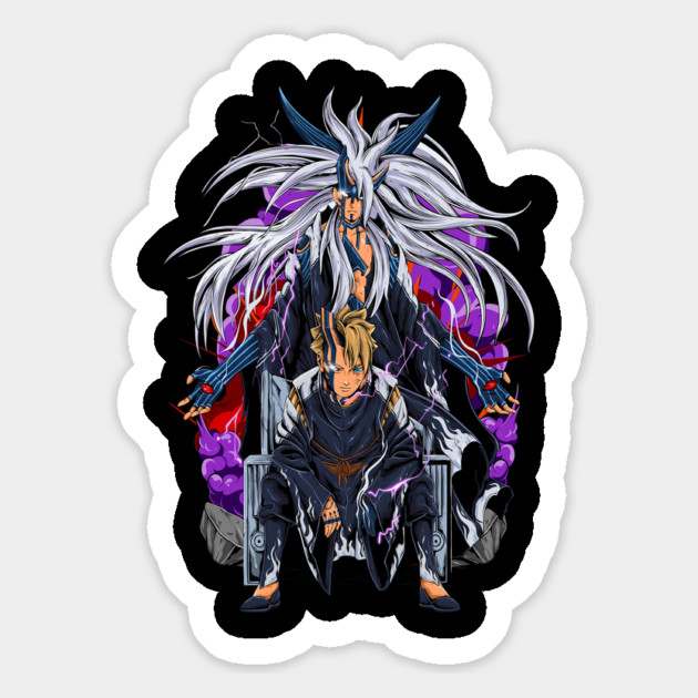 Momoshiki Otsutsuki - Naruto Magnet by Otaku Vibes