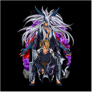 Momoshiki Otsutsuki - Naruto Posters and Art