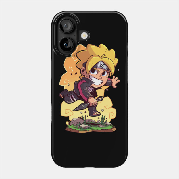 Chibi Boruto Uzumaki - Cool Art Phone Case by Otaku Vibes