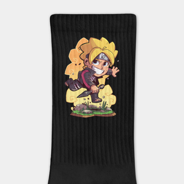 Chibi Boruto Uzumaki - Cool Art by Otaku Vibes