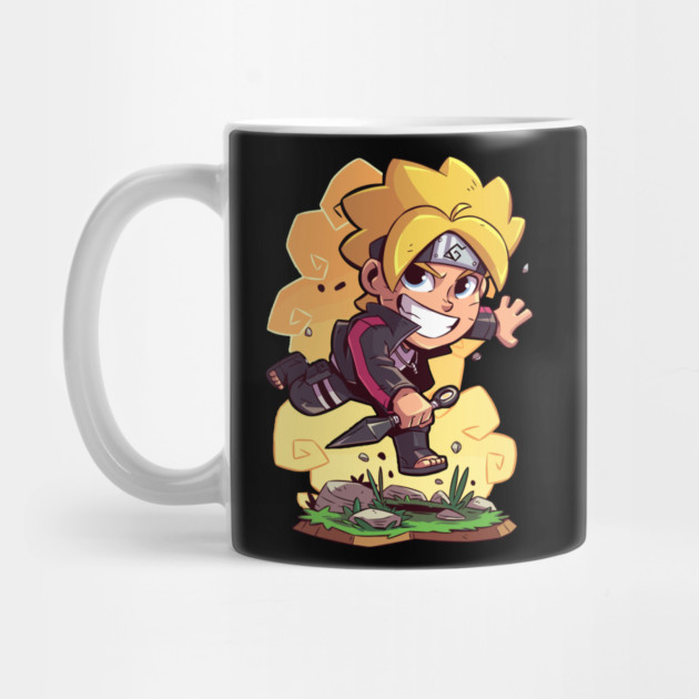 Chibi Boruto Uzumaki - Cool Art by Otaku Vibes