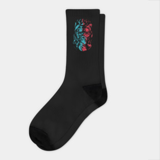 Boruto and Kawaki Cool Art Socks