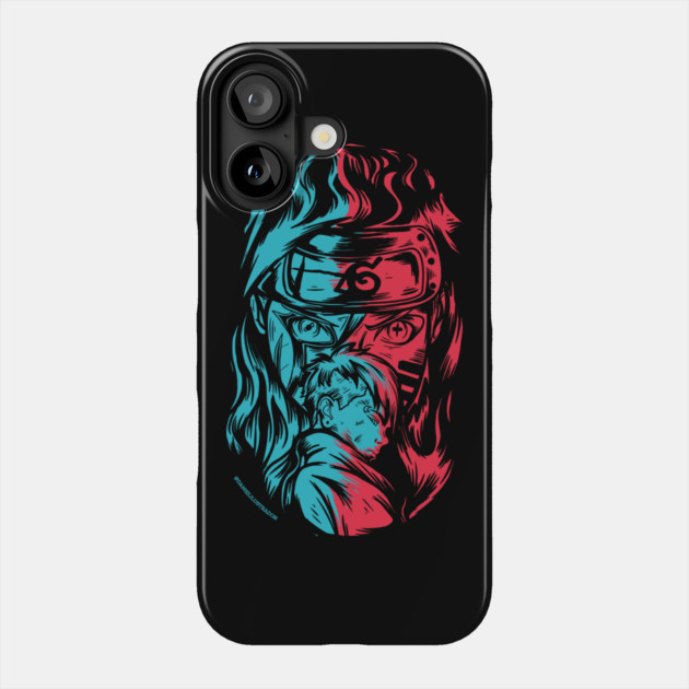 Boruto and Kawaki Cool Art Phone Case by Otaku Vibes