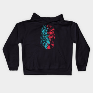Boruto and Kawaki Cool Art Kids Hoodie