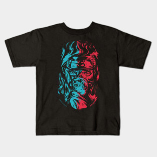 Boruto and Kawaki Cool Art Kids T-Shirt