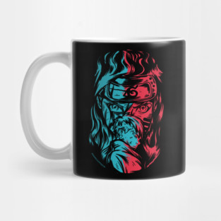Boruto and Kawaki Cool Art Mug