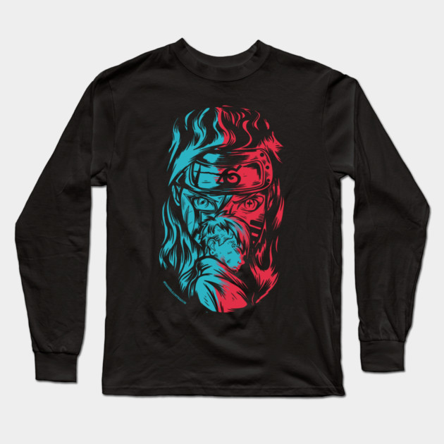 Boruto and Kawaki Cool Art Long Sleeve T-Shirt by Otaku Vibes