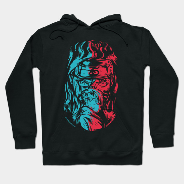 Boruto and Kawaki Cool Art Hoodie by Otaku Vibes
