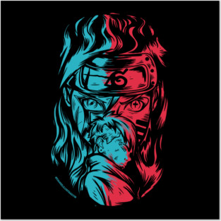 Boruto and Kawaki Cool Art Posters and Art