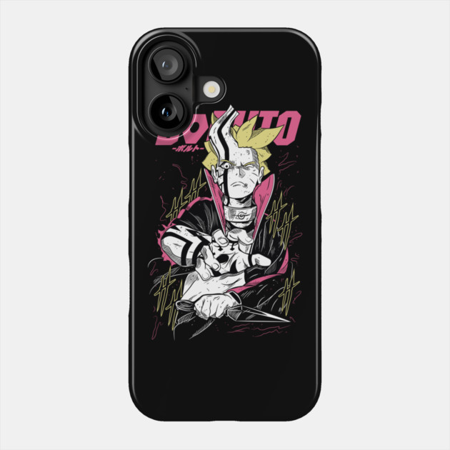Boruto Uzumaki Cool Art Phone Case by Otaku Vibes