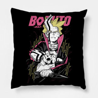 Boruto Uzumaki Cool Art Pillow