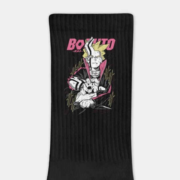 Boruto Uzumaki Cool Art by Otaku Vibes