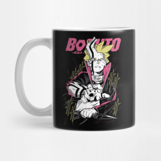Boruto Uzumaki Cool Art Mug