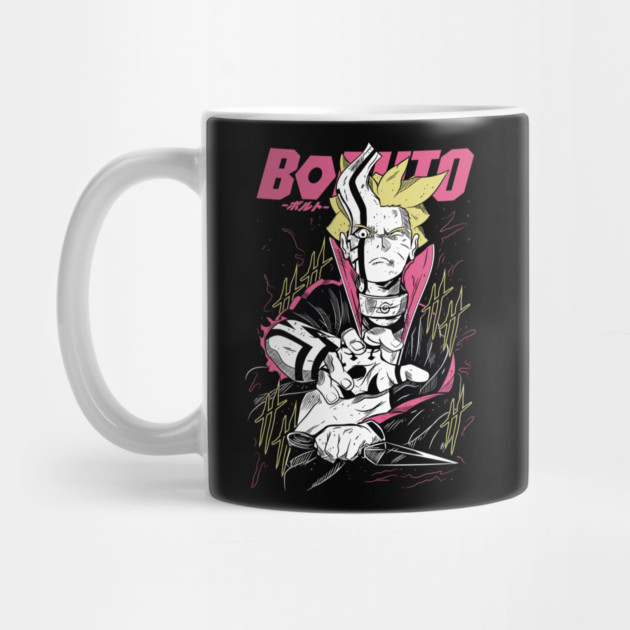 Boruto Uzumaki Cool Art by Otaku Vibes