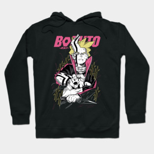 Boruto Uzumaki Cool Art Hoodie