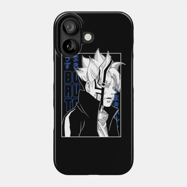 Boruto Uzumaki Karma Transformation Phone Case by Otaku Vibes
