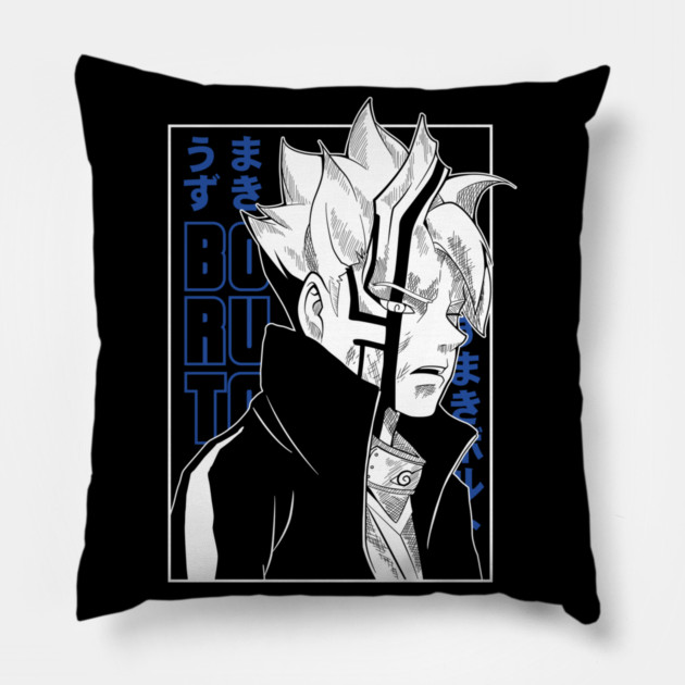 Boruto Uzumaki Karma Transformation Pillow by Otaku Vibes