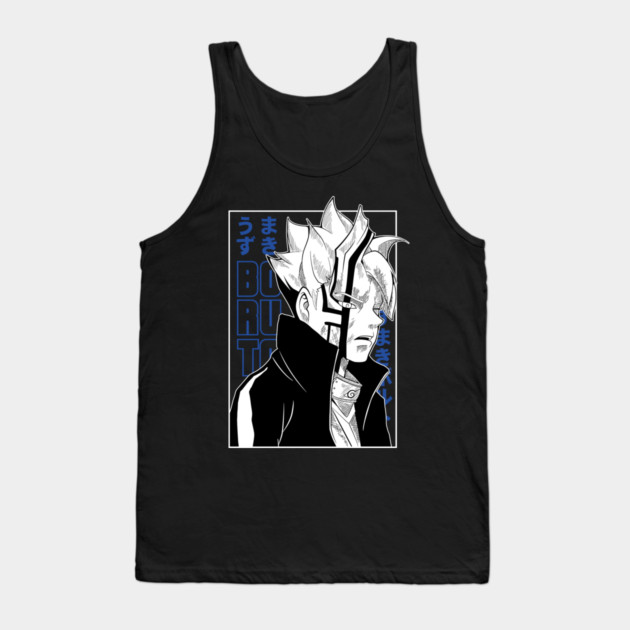 Boruto Uzumaki Karma Transformation Tank Top by Otaku Vibes