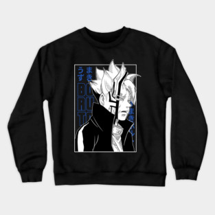 Boruto Uzumaki Karma Transformation Crewneck Sweatshirt