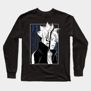 Boruto Uzumaki Karma Transformation Long Sleeve T-Shirt