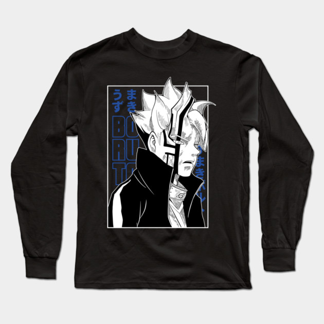 Boruto Uzumaki Karma Transformation Long Sleeve T-Shirt by Otaku Vibes