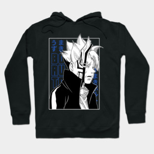 Boruto Uzumaki Karma Transformation Hoodie