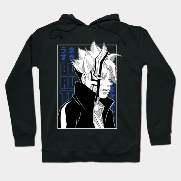 Boruto Uzumaki Karma Transformation Hoodie by Otaku Vibes