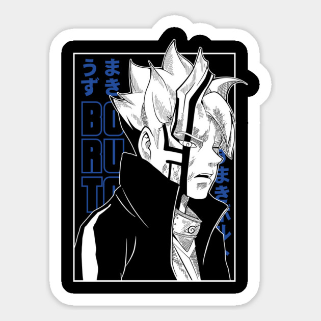 Boruto Uzumaki Karma Transformation Magnet by Otaku Vibes