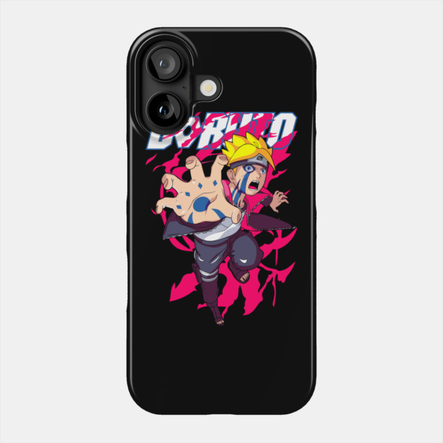 Boruto Uzumaki Cool Design Phone Case by Otaku Vibes