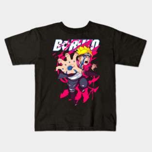 Boruto Uzumaki Cool Design Kids T-Shirt